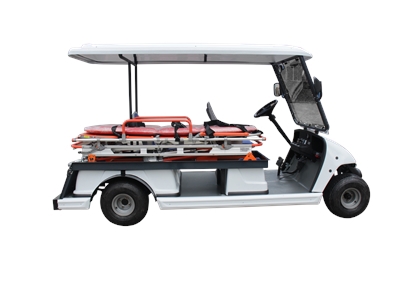 Akülü Ambulans Tipi Golf Arabası