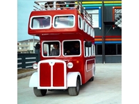 Akülü London Bus Çocuk Gezi Otobüsü - 3