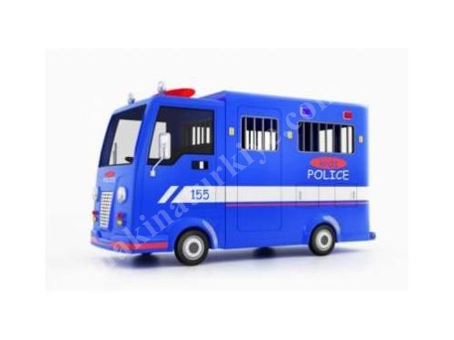 Akülü Eğitim Amaçlı Çocuk Polis Aracı