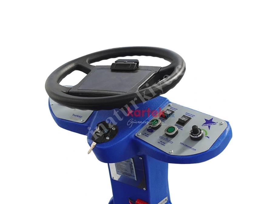 B 11001 Binicili Yer Yıkama Makinası 