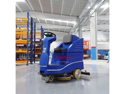 B 11001 Binicili Yer Yıkama Makinası  - 0