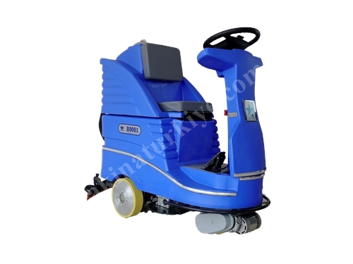 B 9001 Binicili Yer Yıkama Makinası
