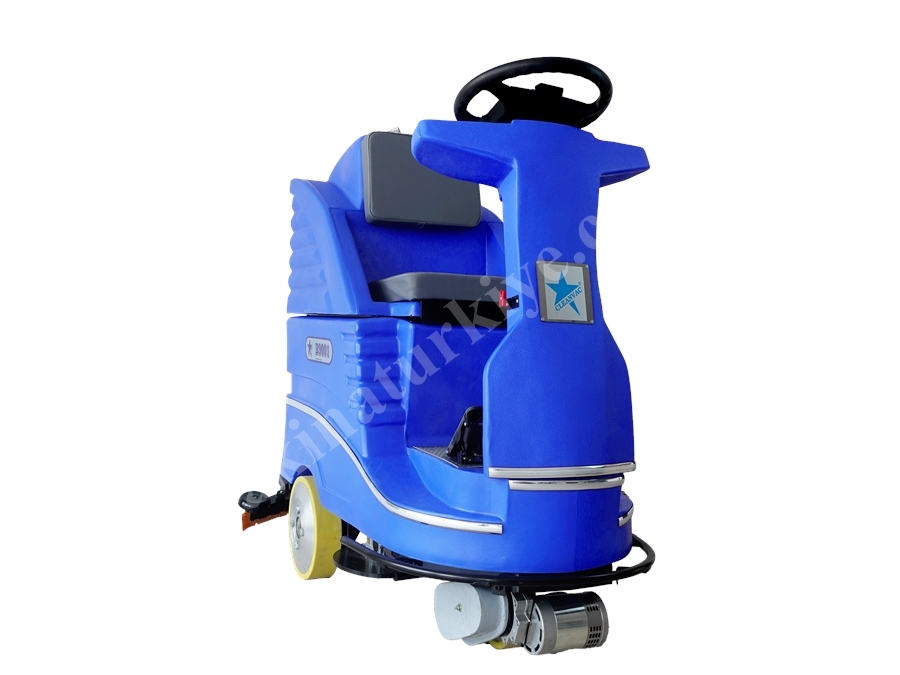 B 9001 Binicili Yer Yıkama Makinası
