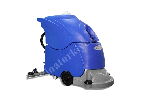 BYM7501  Akülü Yürütme Motorlu Zemin Yıkama Makinası 