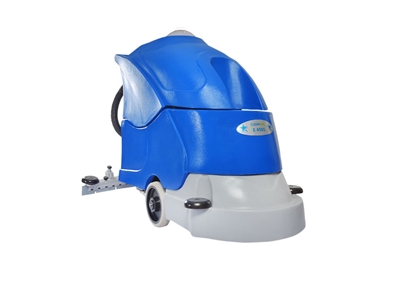 E4501 Elektrikli İticili Yer Yıkama Makinası  - 0