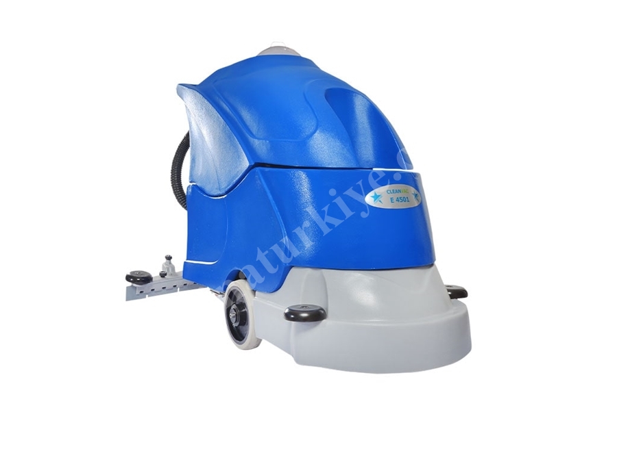 E4501 Elektrikli İticili Yer Yıkama Makinası 