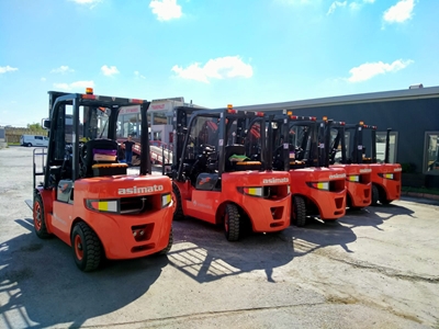 3 Ton 4800 Mm Asansör Dizel Forklift