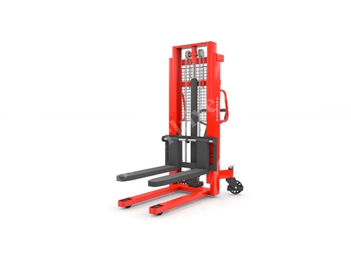 1 Ton 1.6 Metre Manuel İstif Makinası