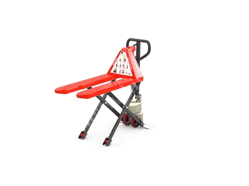 1 Ton 800 Mm Makaslı Transpalet