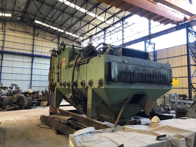 Sedmak Blechprofil-Strahlanlage - 0