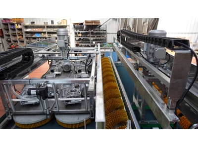Elektrostatik Boyalı Tam Otomatik Halı Yıkama Makinası - 8
