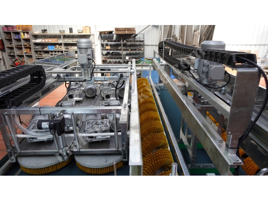 Elektrostatik Boyalı Tam Otomatik Halı Yıkama Makinası
