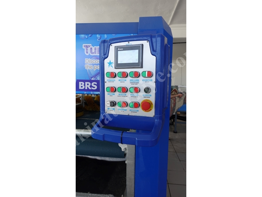 Elektrostatik Boyalı Tam Otomatik Halı Yıkama Makinası