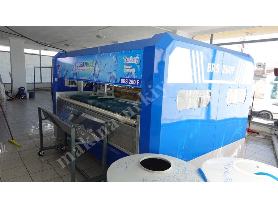 Elektrostatik Boyalı Tam Otomatik Halı Yıkama Makinası