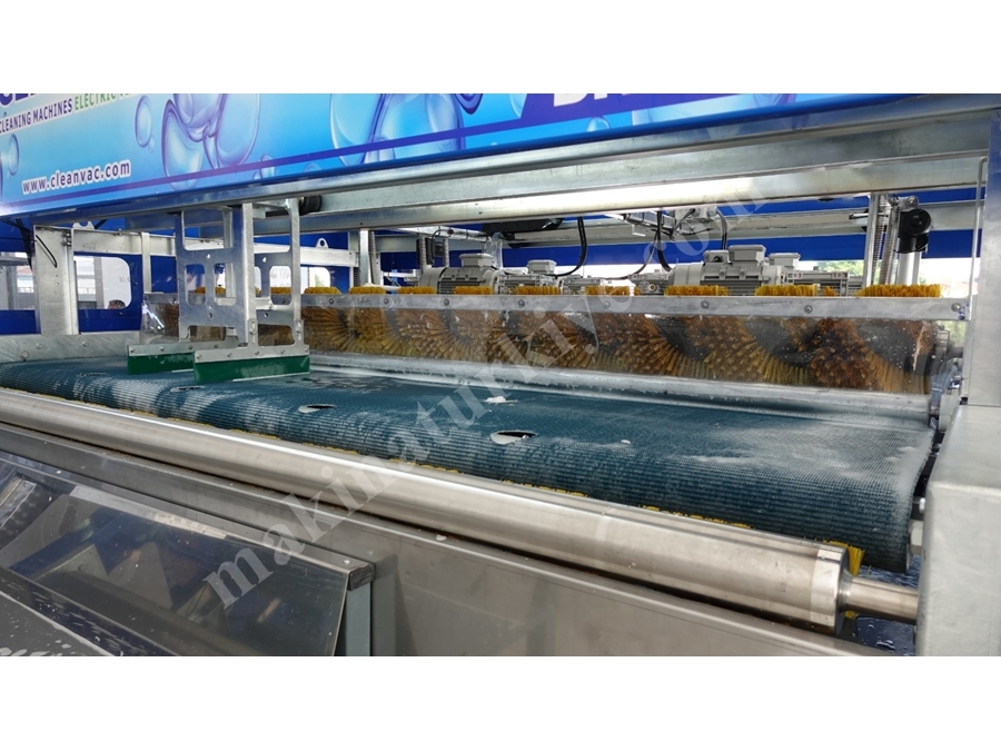 Elektrostatik Boyalı Tam Otomatik Halı Yıkama Makinası
