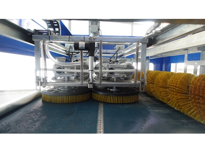 Elektrostatik Boyalı Tam Otomatik Halı Yıkama Makinası - 14