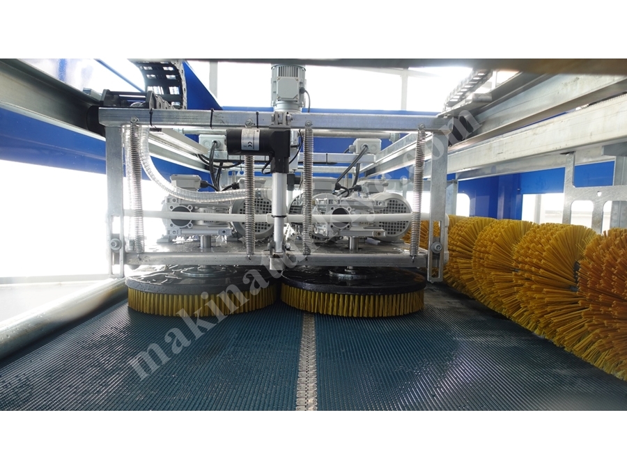 Elektrostatik Boyalı Tam Otomatik Halı Yıkama Makinası