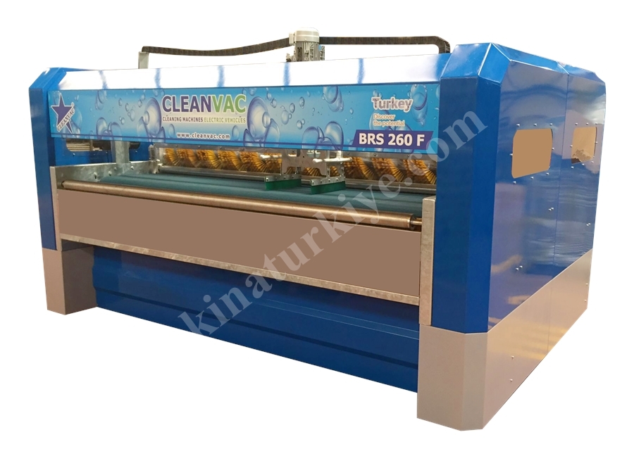 Elektrostatik Boyalı Tam Otomatik Halı Yıkama Makinası