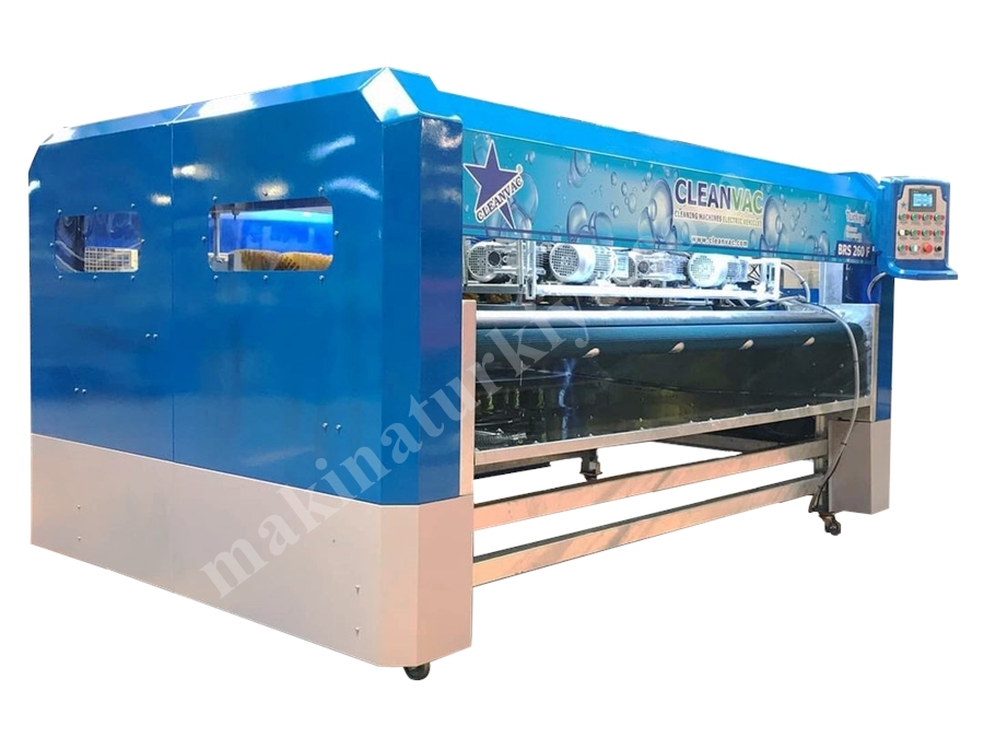 Elektrostatik Boyalı Tam Otomatik Halı Yıkama Makinası