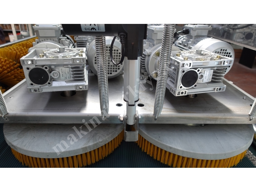 Elektrostatik Boyalı Tam Otomatik Halı Yıkama Makinası