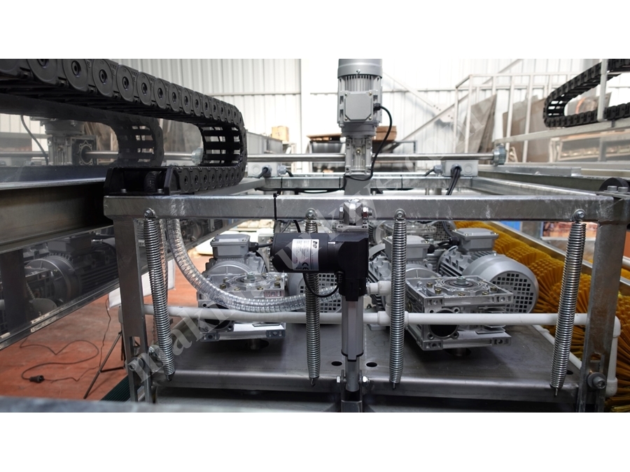 Elektrostatik Boyalı Tam Otomatik Halı Yıkama Makinası
