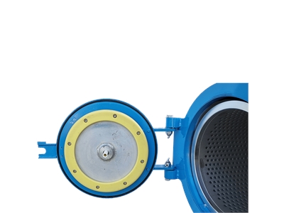 Amortisörlü  Halı Sıkma Makinası Rl1400 A/42 - 4