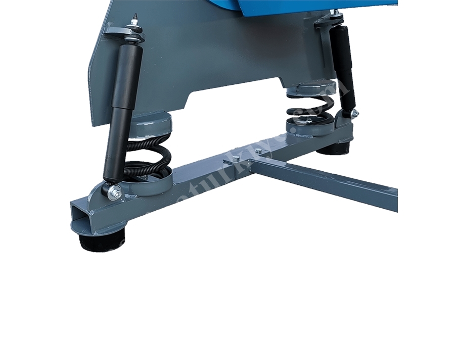 Amortisörlü  Halı Sıkma Makinası Rl1400 A/42