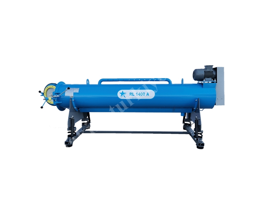 Amortisörlü Halı Sıkma Makinası Rl1400a/40/270