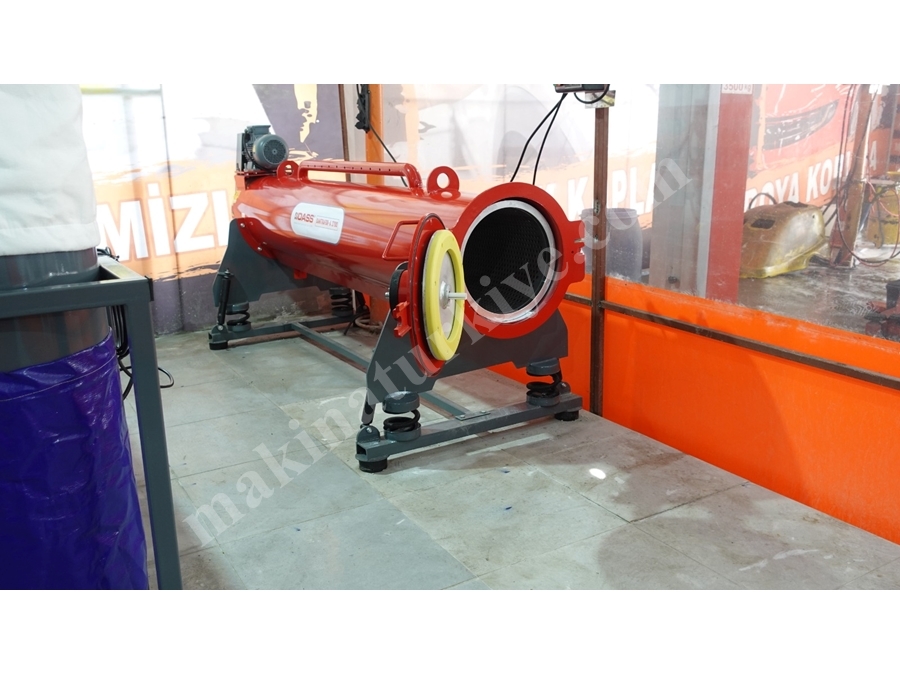 2.70 Metre Amortisörlü Halı Sıkma Makinesi