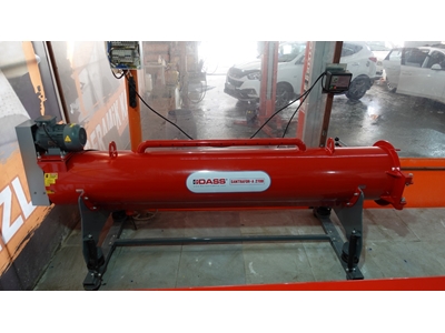 2.70 Metre Amortisörlü Halı Sıkma Makinesi - 7