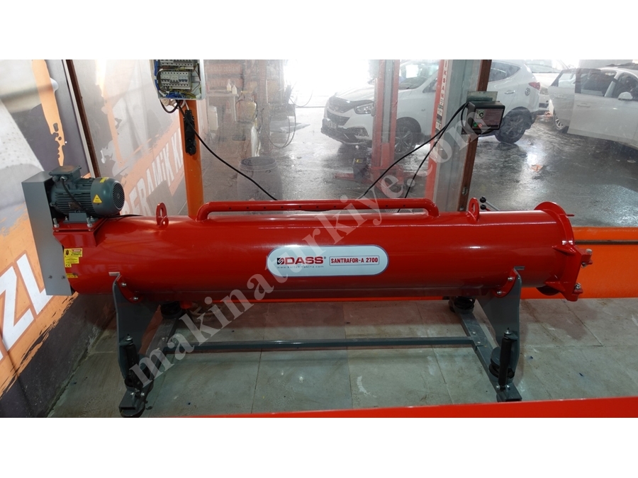 2.70 Metre Amortisörlü Halı Sıkma Makinesi