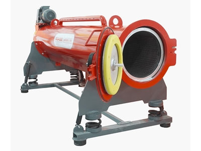 4.20 Metre Amortisörlü Halı Sıkma Makinesi - 0