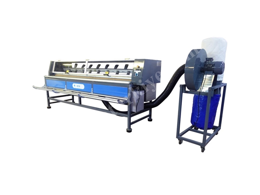 4200 Mm Halı Toz Alma Makinası