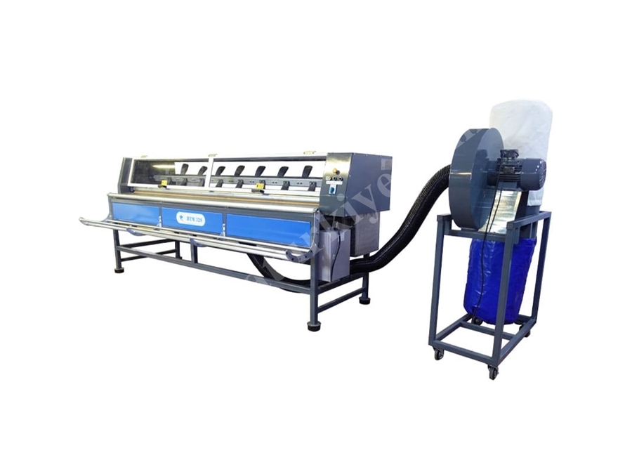 3200 Mm Halı Toz Alma Makinası