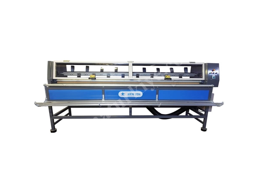3200 Mm Halı Toz Alma Makinası