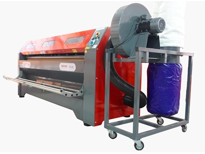 2600 Mm Halı Toz Alma Makinası - 2