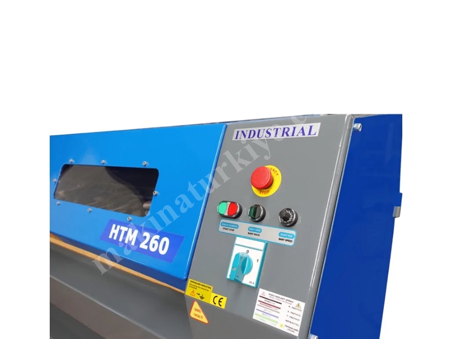 2600 Mm Halı Toz Alma Makinası