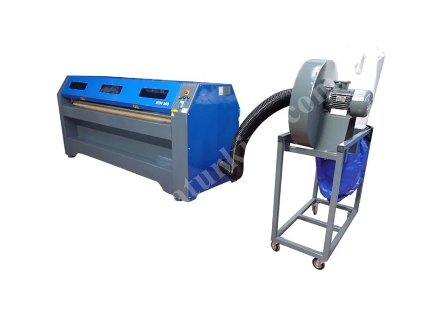 2600 Mm Halı Toz Alma Makinası