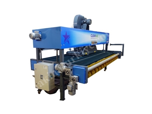 PM 320 Halı Hav Alma Paketleme Makinası 