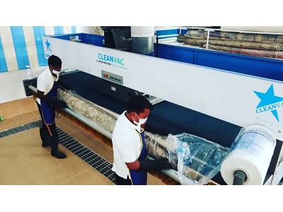 PM 320 Halı Hav Alma Paketleme Makinası  - 2