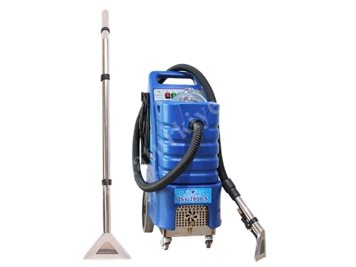 ISW2800-S Buharlı Halı Ve Koltuk Yıkama Makinesi 