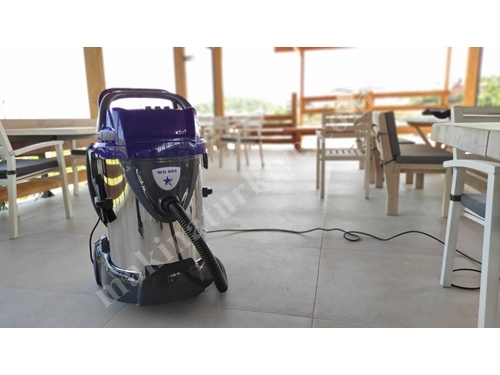 WD 803 4800 watt 3 Motorlu Sanayi Tipi Oto Yıkama Süpürgesi  