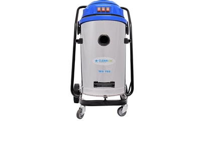 WD 753 S Geniş Kazan Girişli Sanayi Tipi Oto Yıkama Süpürgesi  - 2