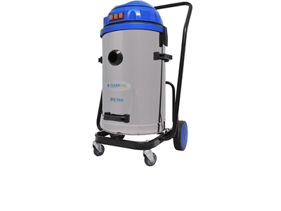 WD 753 S Geniş Kazan Girişli Sanayi Tipi Oto Yıkama Süpürgesi  - 1