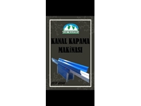 KKM001 Kanal Kapama Makinası  - 1