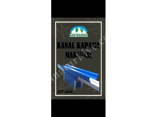 KKM001 Kanal Kapama Makinası 