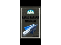 Kanal Kapama Makinası KKM001