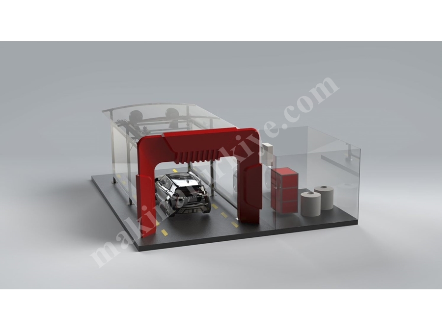 WASH-720 Otomatik Araç Yıkama Sistemi