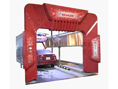 WASH-720 Otomatik Araç Yıkama Sistemi - 0