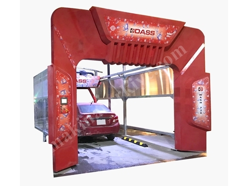 WASH-720 Otomatik Araç Yıkama Sistemi